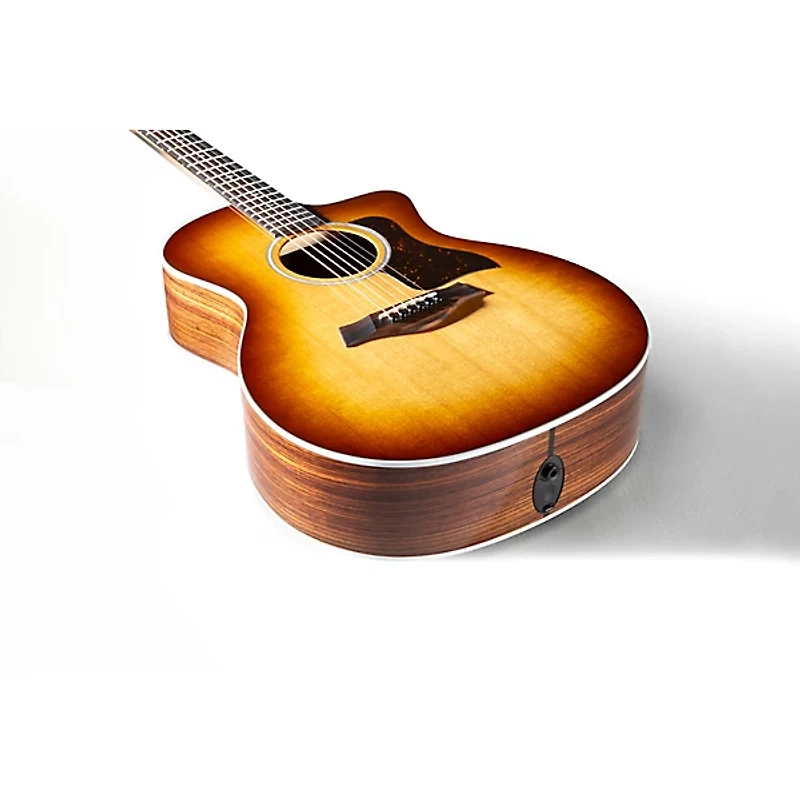 Taylor 214ce DLX Sunset Blvd Grand Auditorium Acoustic-Electric Guitar - Sunset Edgeburst