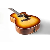 Taylor 214ce DLX Sunset Blvd Grand Auditorium Acoustic-Electric Guitar - Sunset Edgeburst