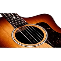 Taylor 214ce DLX Sunset Blvd Grand Auditorium Acoustic-Electric Guitar - Sunset Edgeburst