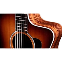 Taylor 214ce DLX Sunset Blvd Grand Auditorium Acoustic-Electric Guitar - Sunset Edgeburst