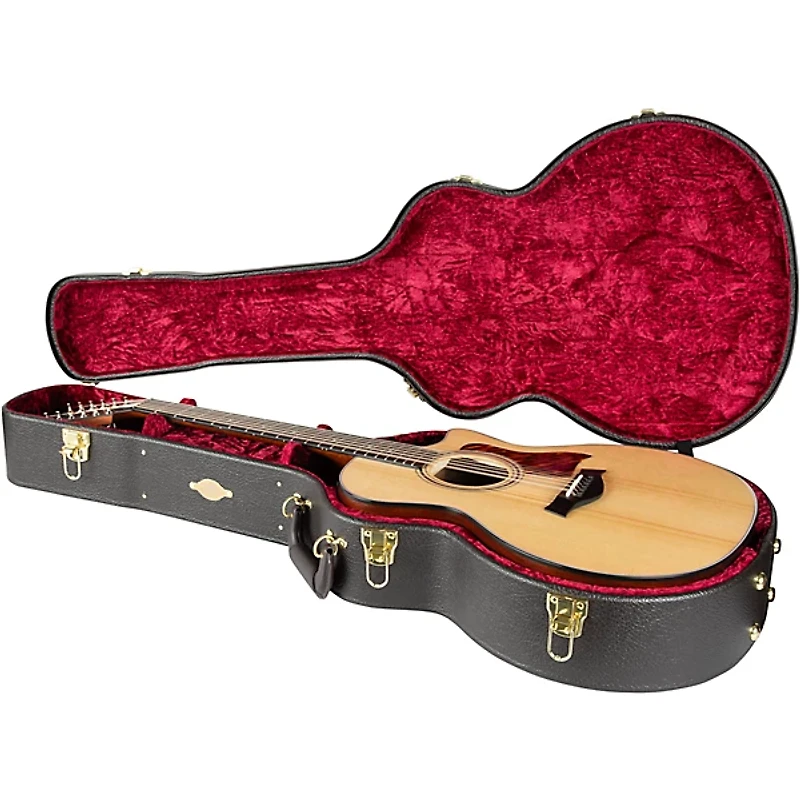Taylor 354ce 12-String Grand Auditorium Acoustic-Electric Guitar Natural