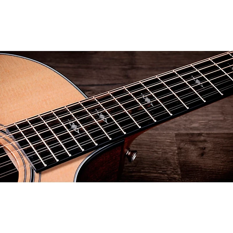Taylor 354ce 12-String Grand Auditorium Acoustic-Electric Guitar Natural