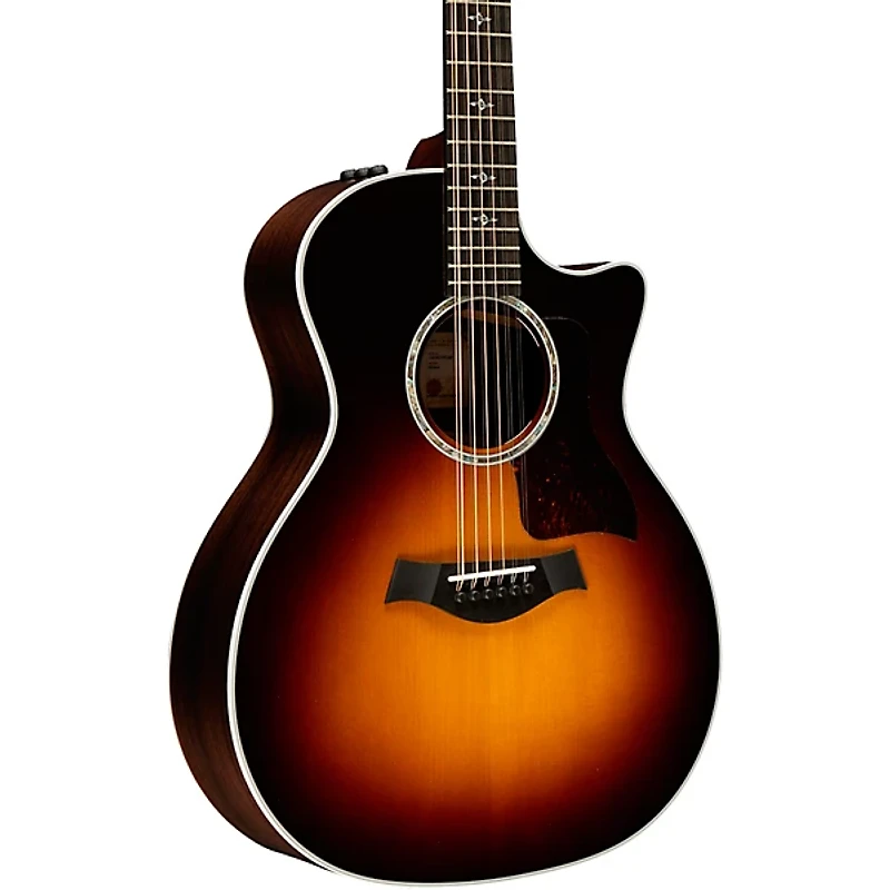 Taylor 454ce 12-String Grand Auditorium Acoustic-Electric Guitar