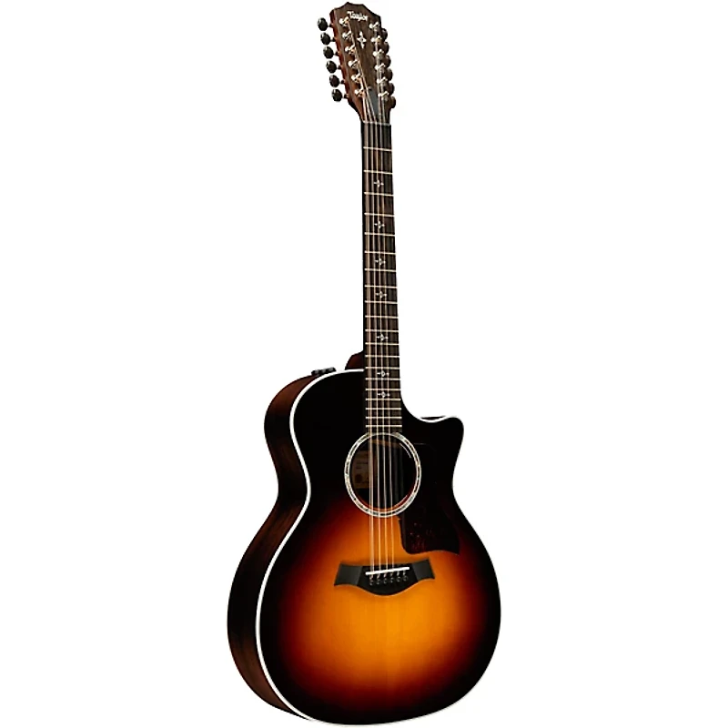 Taylor 454ce 12-String Grand Auditorium Acoustic-Electric Guitar