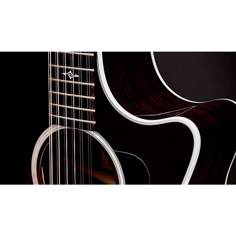 Taylor 454ce 12-String Grand Auditorium Acoustic-Electric Guitar