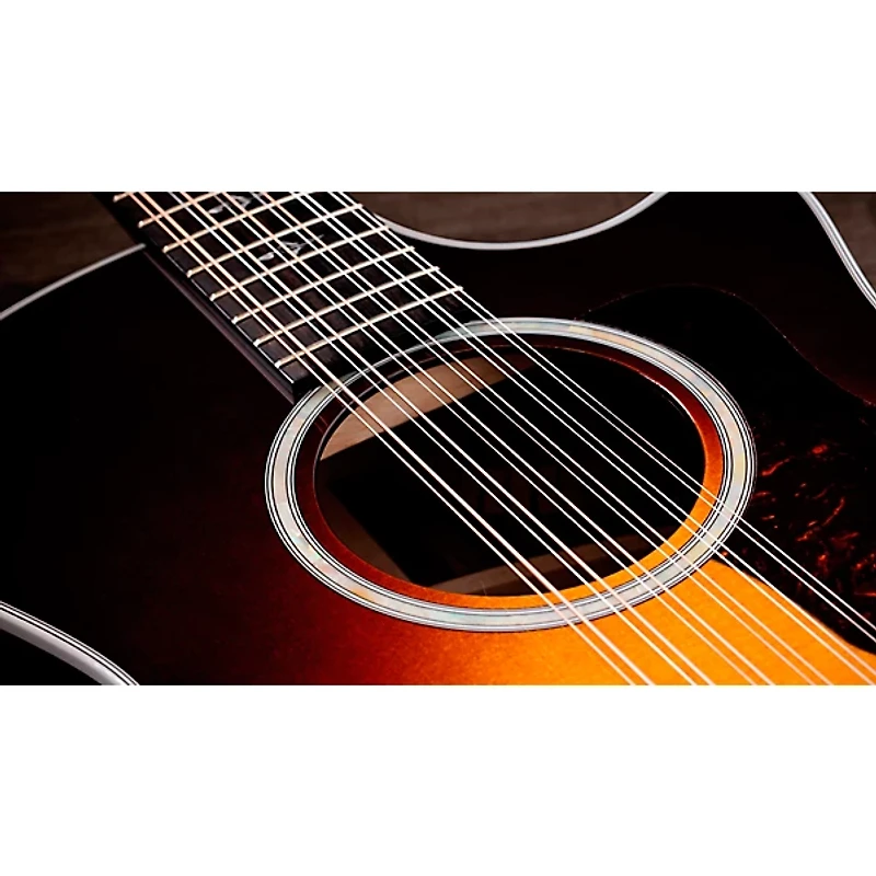 Taylor 454ce 12-String Grand Auditorium Acoustic-Electric Guitar