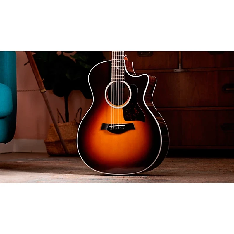 Taylor 454ce 12-String Grand Auditorium Acoustic-Electric Guitar