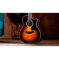 Taylor 454ce 12-String Grand Auditorium Acoustic-Electric Guitar