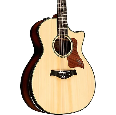 Taylor PS54ce 12-String Grand Auditorium Acoustic Electric Guitar Shaded Edge Burst