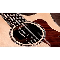 Taylor PS54ce 12-String Grand Auditorium Acoustic Electric Guitar Shaded Edge Burst