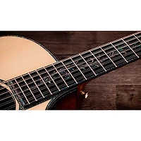 Taylor PS54ce 12-String Grand Auditorium Acoustic Electric Guitar Shaded Edge Burst