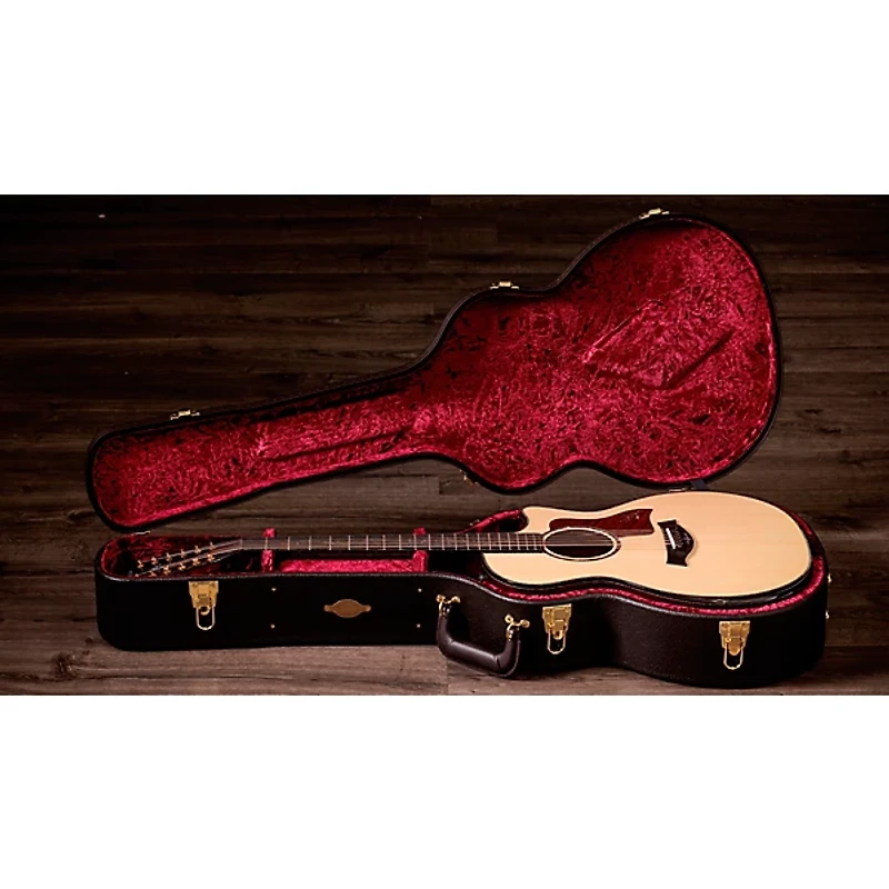 Taylor PS54ce 12-String Grand Auditorium Acoustic Electric Guitar Shaded Edge Burst