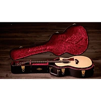 Taylor PS54ce 12-String Grand Auditorium Acoustic Electric Guitar Shaded Edge Burst