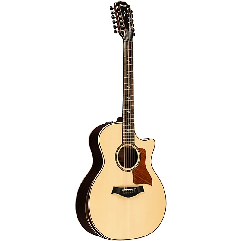 Taylor 854ce 12-String Grand Auditorium Acoustic-Electric Guitar Natural