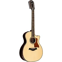Taylor 854ce 12-String Grand Auditorium Acoustic-Electric Guitar Natural