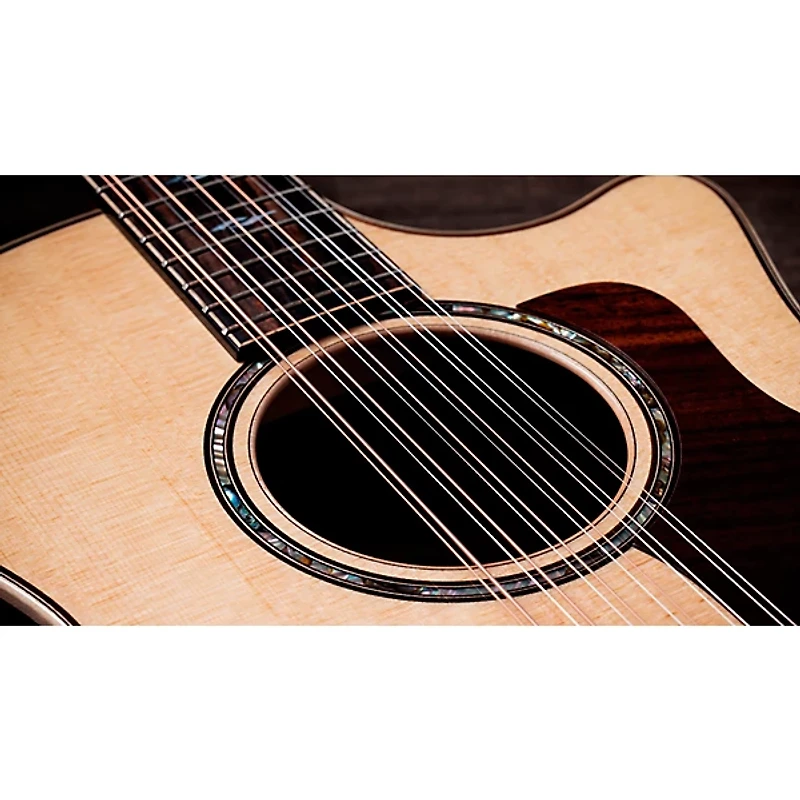 Taylor 854ce 12-String Grand Auditorium Acoustic-Electric Guitar Natural