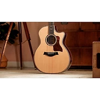 Taylor 854ce 12-String Grand Auditorium Acoustic-Electric Guitar Natural