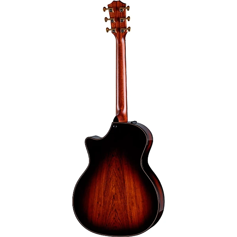 Taylor 814ce Sinker Redwood Builder's Edition Grand Auditorium Acoustic-Electric Guitar Shaded Edge Burst
