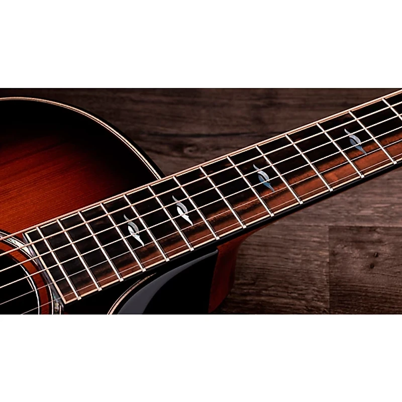 Taylor 814ce Sinker Redwood Builder's Edition Grand Auditorium Acoustic-Electric Guitar Shaded Edge Burst