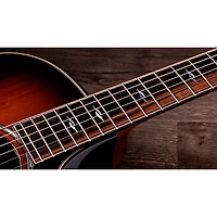 Taylor 814ce Sinker Redwood Builder's Edition Grand Auditorium Acoustic-Electric Guitar Shaded Edge Burst