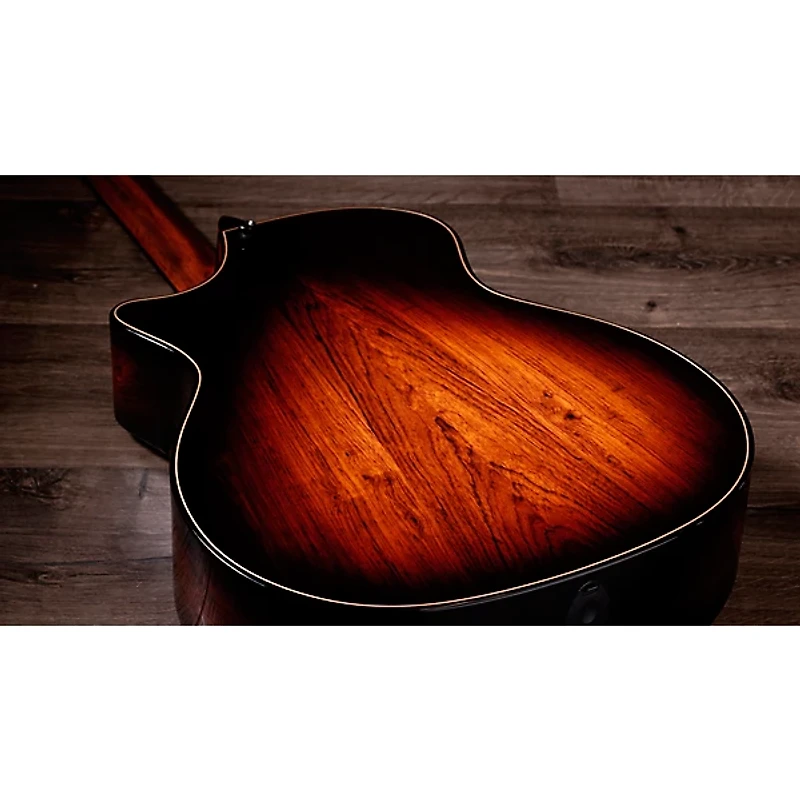 Taylor 814ce Sinker Redwood Builder's Edition Grand Auditorium Acoustic-Electric Guitar Shaded Edge Burst
