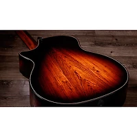 Taylor 814ce Sinker Redwood Builder's Edition Grand Auditorium Acoustic-Electric Guitar Shaded Edge Burst