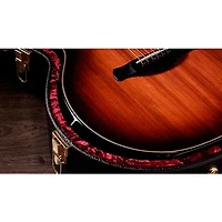 Taylor 814ce Sinker Redwood Builder's Edition Grand Auditorium Acoustic-Electric Guitar Shaded Edge Burst