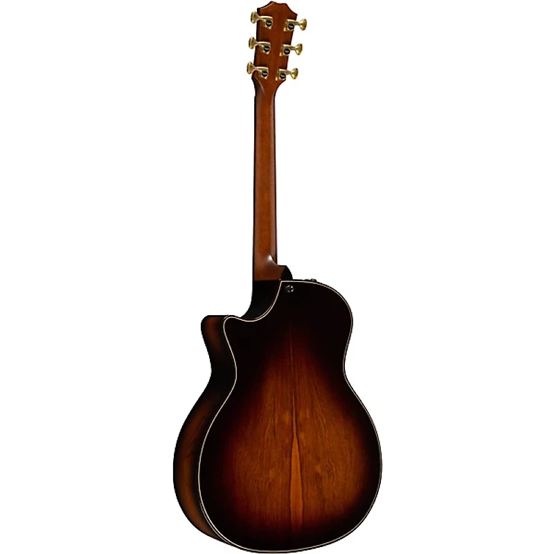 Taylor 814ce Adirondack Spruce Builder's Edition Grand Auditorium Acoustic-Electric Guitar Shaded Edge Burst