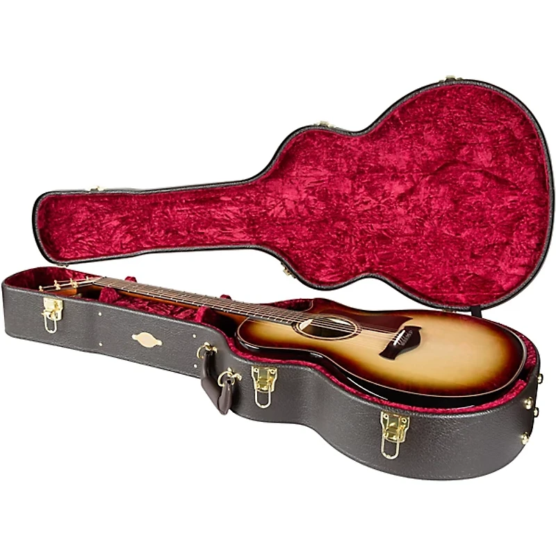 Taylor 814ce Adirondack Spruce Builder's Edition Grand Auditorium Acoustic-Electric Guitar Shaded Edge Burst