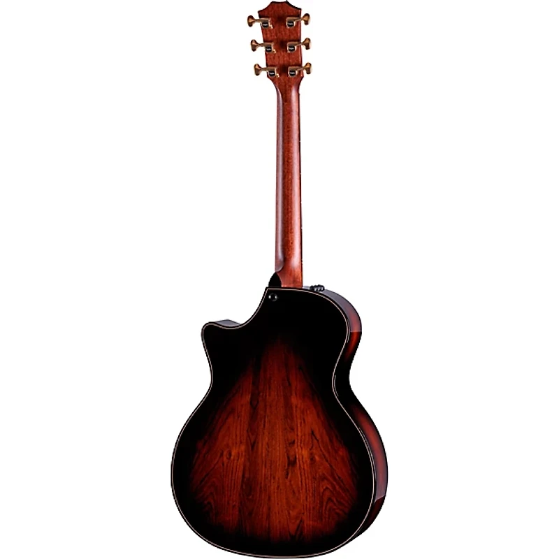 Taylor 814ce Adirondack Spruce Builder's Edition Grand Auditorium Acoustic-Electric Guitar Shaded Edge Burst