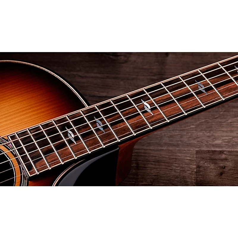 Taylor 814ce Adirondack Spruce Builder's Edition Grand Auditorium Acoustic-Electric Guitar Shaded Edge Burst