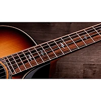 Taylor 814ce Adirondack Spruce Builder's Edition Grand Auditorium Acoustic-Electric Guitar Shaded Edge Burst