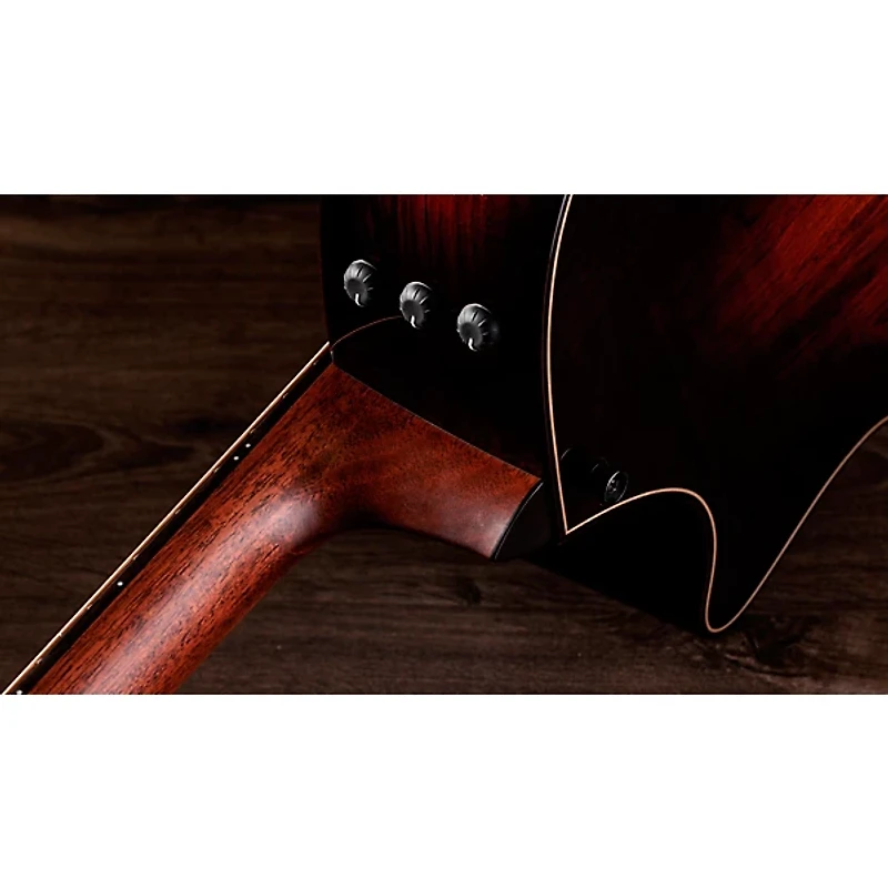 Taylor 814ce Adirondack Spruce Builder's Edition Grand Auditorium Acoustic-Electric Guitar Shaded Edge Burst