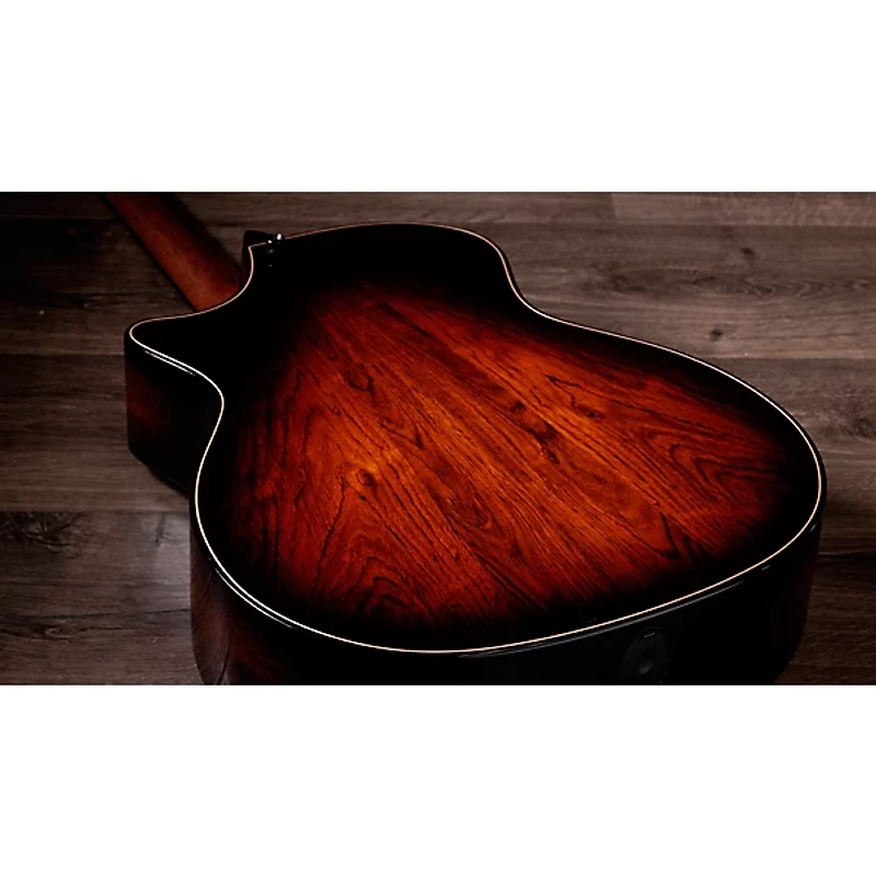 Taylor 814ce Adirondack Spruce Builder's Edition Grand Auditorium Acoustic-Electric Guitar Shaded Edge Burst