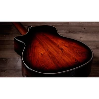 Taylor 814ce Adirondack Spruce Builder's Edition Grand Auditorium Acoustic-Electric Guitar Shaded Edge Burst