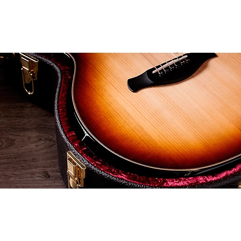 Taylor 814ce Adirondack Spruce Builder's Edition Grand Auditorium Acoustic-Electric Guitar Shaded Edge Burst