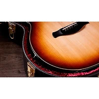 Taylor 814ce Adirondack Spruce Builder's Edition Grand Auditorium Acoustic-Electric Guitar Shaded Edge Burst