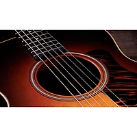 Taylor GS Mini-e Rosewood Acoustic-Electric Guitar Vintage Sunburst