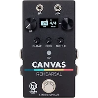 Walrus Audio Canvas Rehearsal Pedal Black