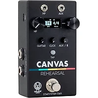 Walrus Audio Canvas Rehearsal Pedal Black