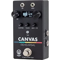 Walrus Audio Canvas Rehearsal Pedal Black