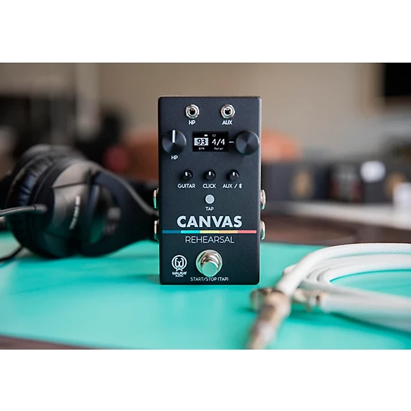 Walrus Audio Canvas Rehearsal Pedal Black