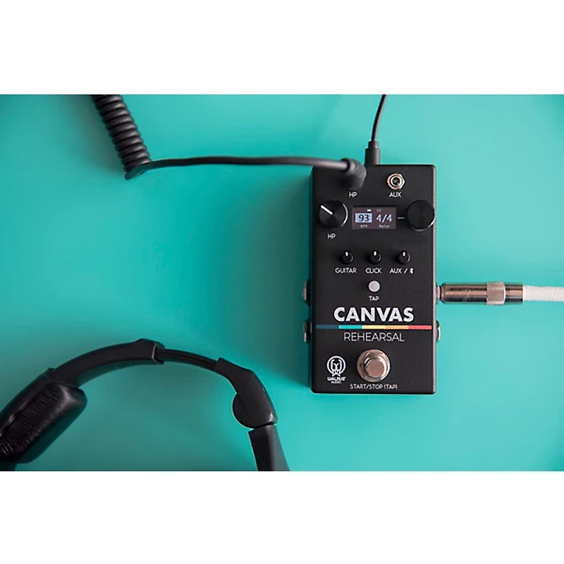 Walrus Audio Canvas Rehearsal Pedal Black