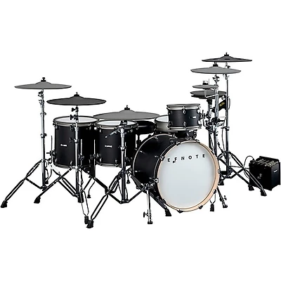 EFNOTE PRO 703X Special Electronic Drum Kit Black Oak Wrap