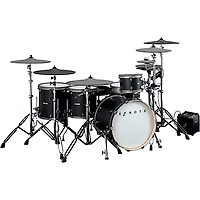 EFNOTE PRO 703X Special Electronic Drum Kit Black Oak Wrap
