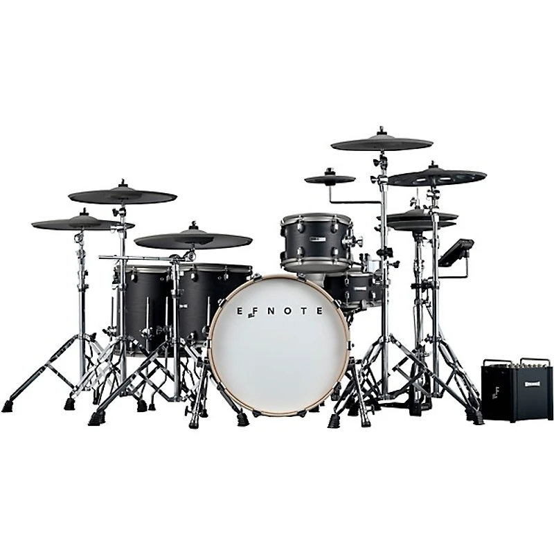 EFNOTE PRO 703X Special Electronic Drum Kit Black Oak Wrap