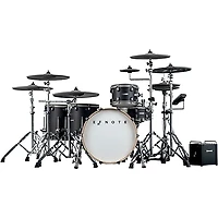 EFNOTE PRO 703X Special Electronic Drum Kit Black Oak Wrap