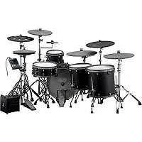 EFNOTE PRO 703X Special Electronic Drum Kit Black Oak Wrap
