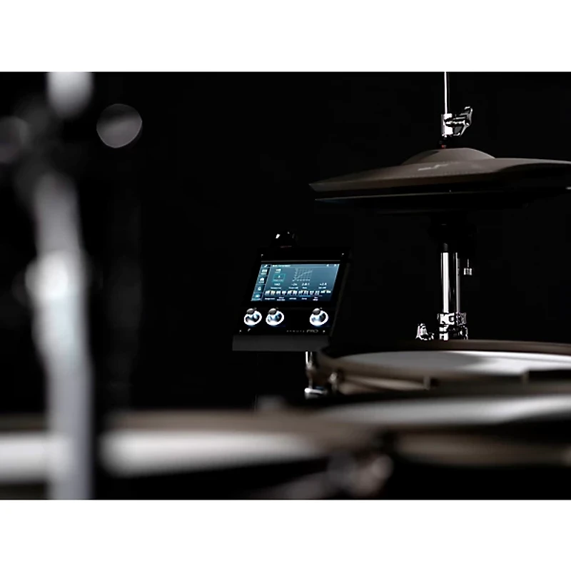 EFNOTE PRO 703X Special Electronic Drum Kit Black Oak Wrap