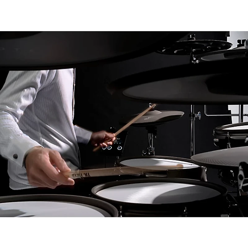 EFNOTE PRO 703X Special Electronic Drum Kit Black Oak Wrap